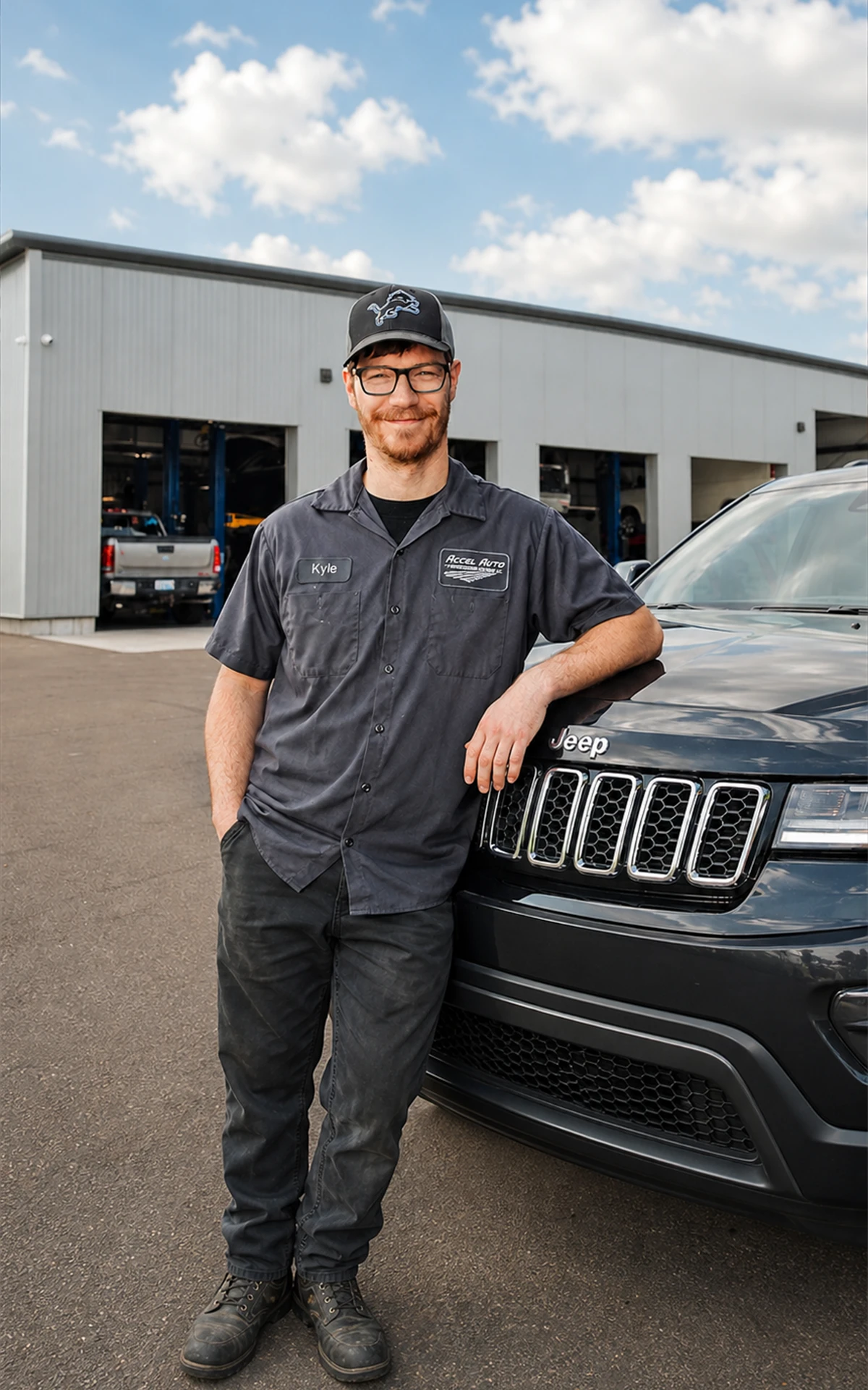 Accel Auto & Transmission Repair team in Holland, Michigan