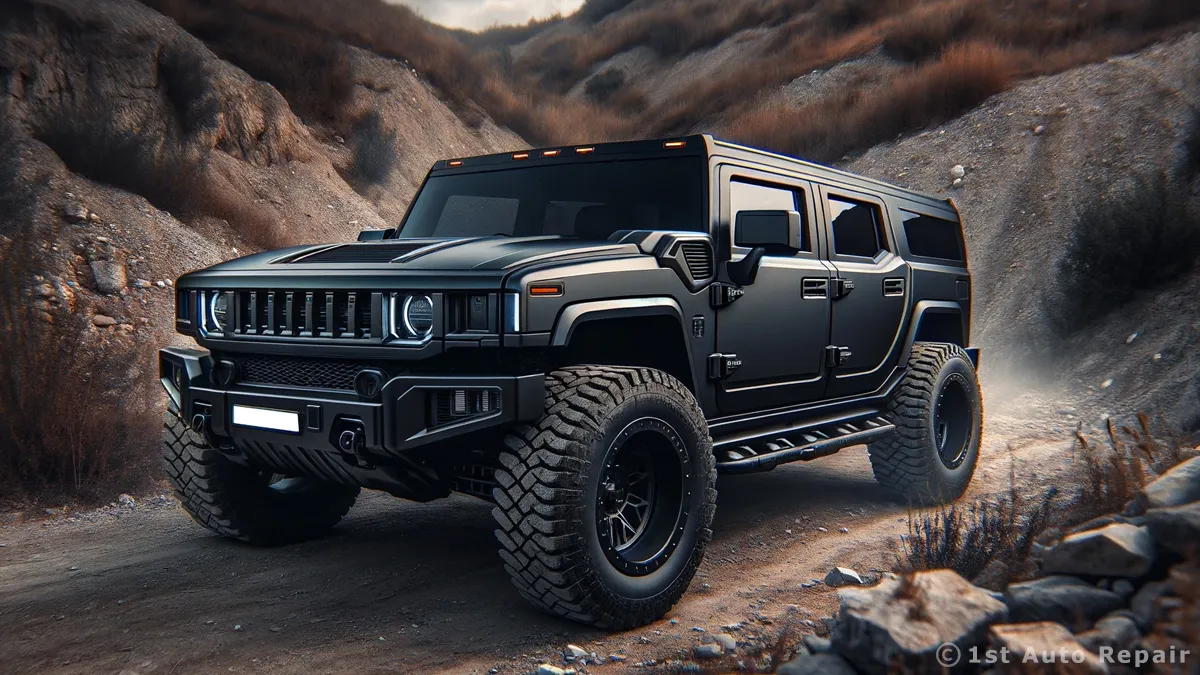 Holland Hummer Repair