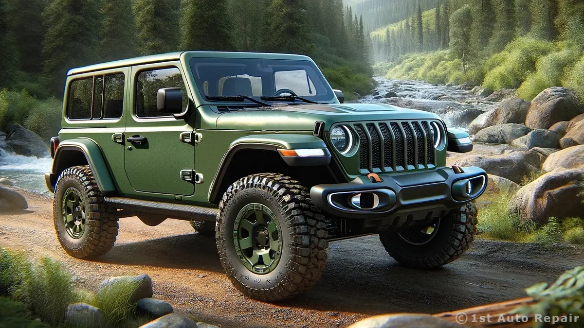 Holland Jeep Repair